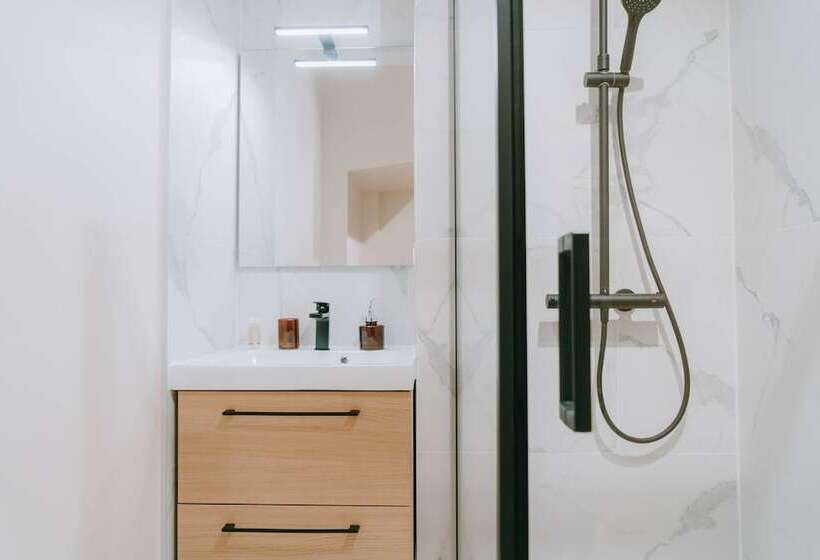 Студия Стандарт, Apparts  Rennes Bnb Solferino  Centre Gare