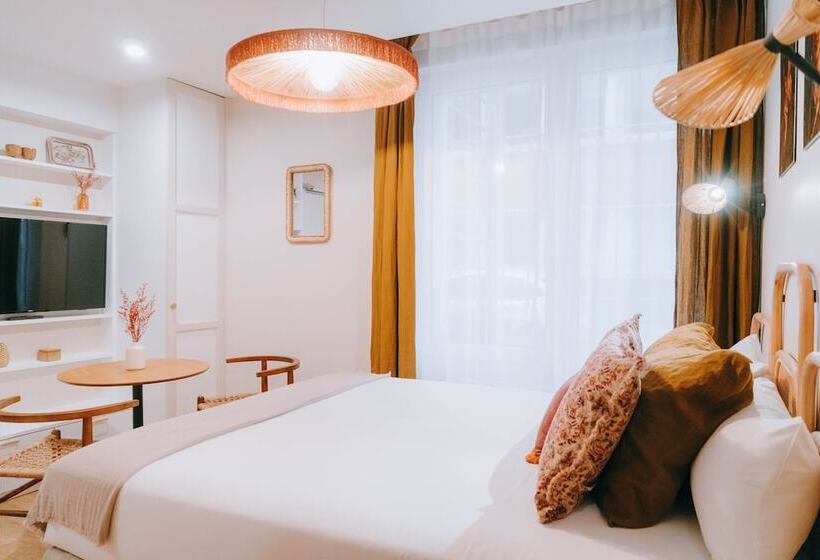 Студия Стандарт, Apparts  Rennes Bnb Solferino  Centre Gare