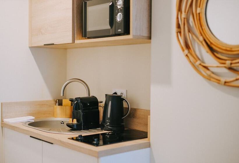 Студия Стандарт, Apparts  Rennes Bnb Solferino  Centre Gare