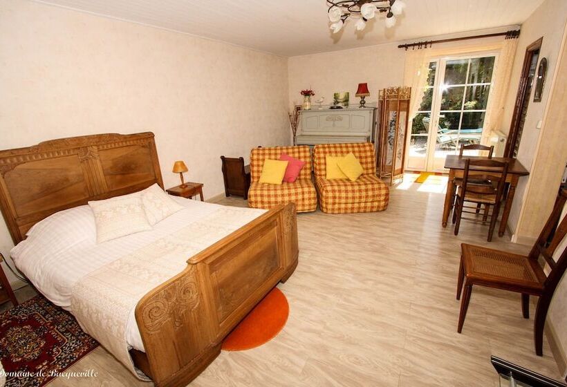 Номер Стандарт, Chambres D Hotes   Domaine De Bacqueville
