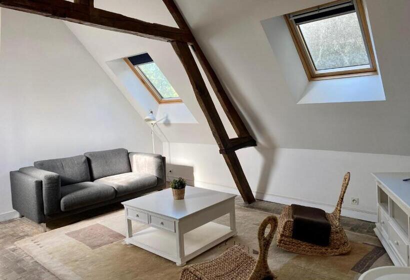 带1个卧室的高级公寓, Particulier De Champrond