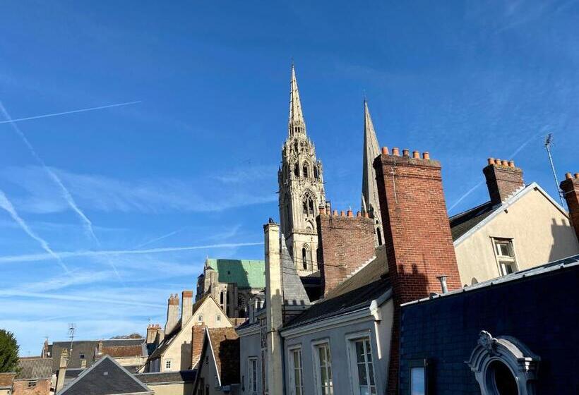 带1个卧室的高级公寓, Particulier De Champrond