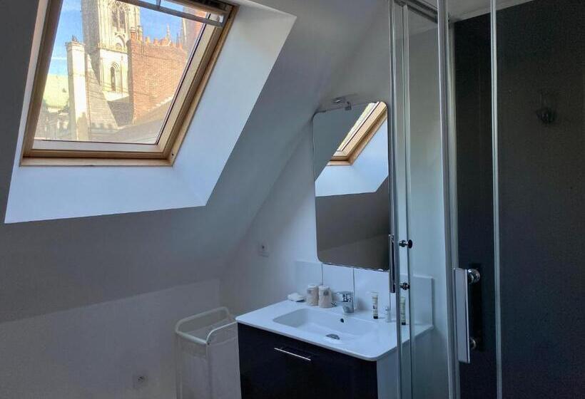 带1个卧室的高级公寓, Particulier De Champrond