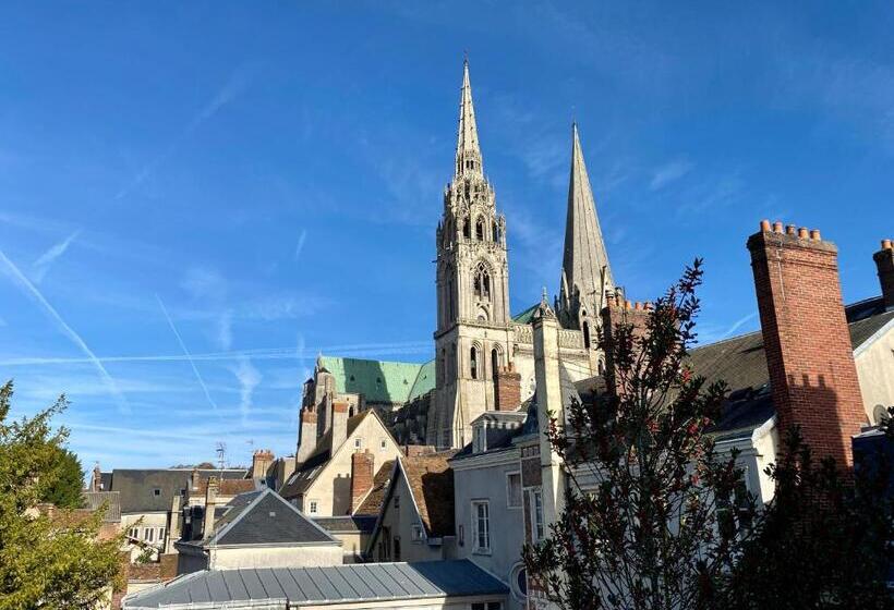 带1个卧室的高级公寓, Particulier De Champrond