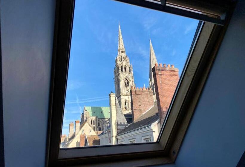 带1个卧室的高级公寓, Particulier De Champrond