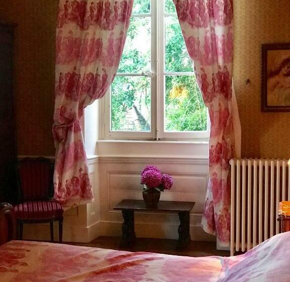 标准间带山景, Chateau De Martigny