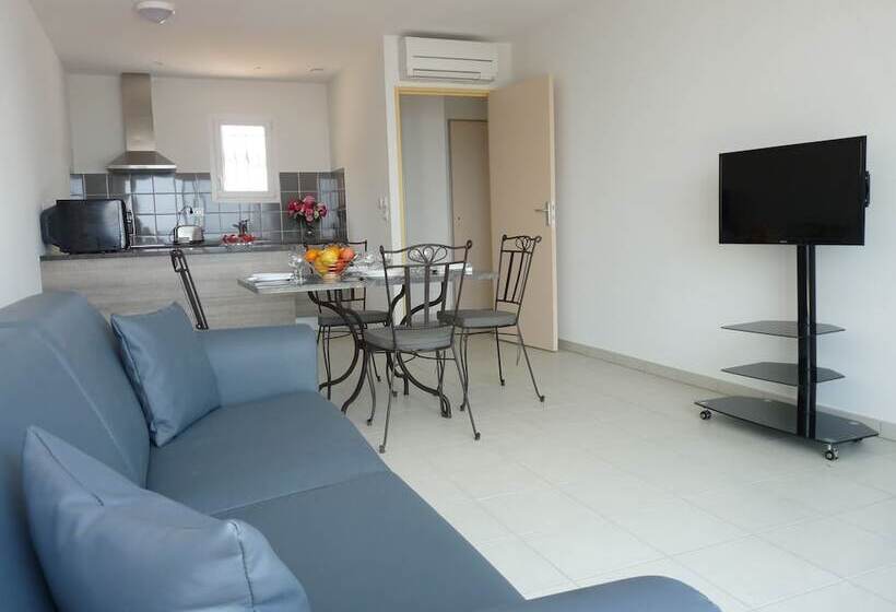 침실 1개 아파트, Résidence De Tourisme Appart Hotel La Provence