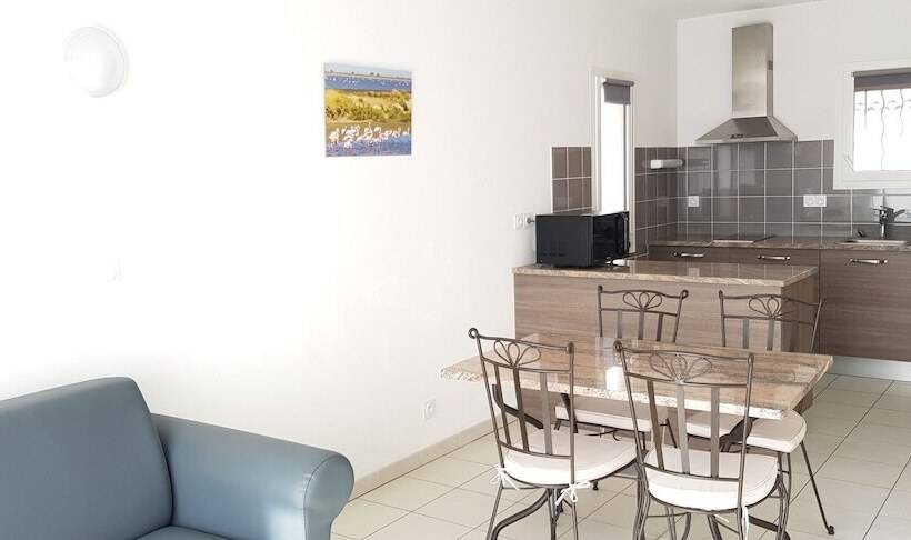Апартаменты 1 Спальня, Résidence De Tourisme Appart Hotel La Provence