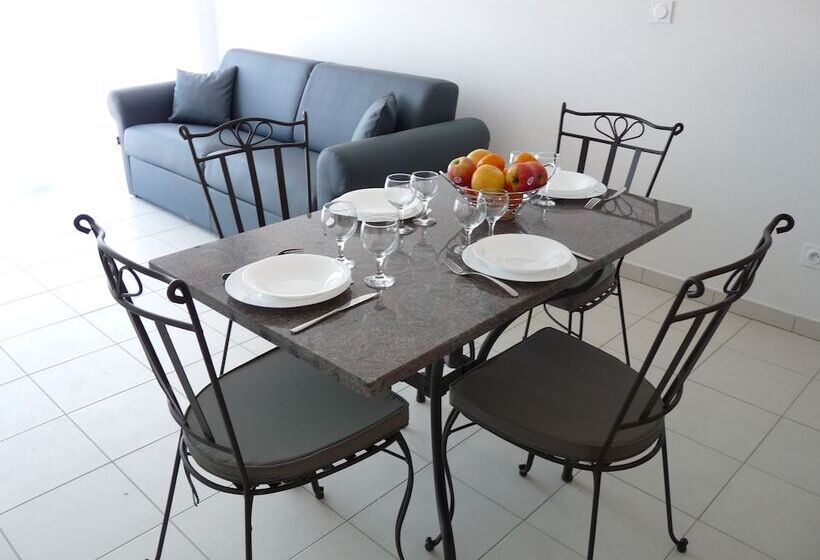 침실 1개 아파트, Résidence De Tourisme Appart Hotel La Provence