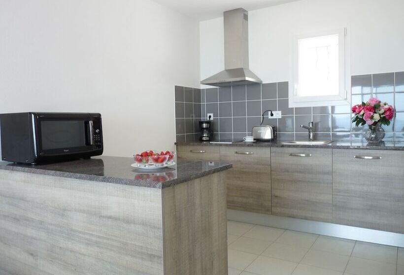 침실 1개 아파트, Résidence De Tourisme Appart Hotel La Provence