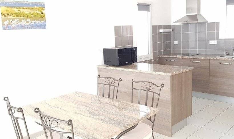 침실 1개 아파트, Résidence De Tourisme Appart Hotel La Provence