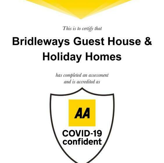 اتاق استاندارد یک نفره, Bridleways Guesthouse & Holiday Homes