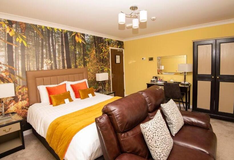 豪华房间, Bridleways Guesthouse & Holiday Homes