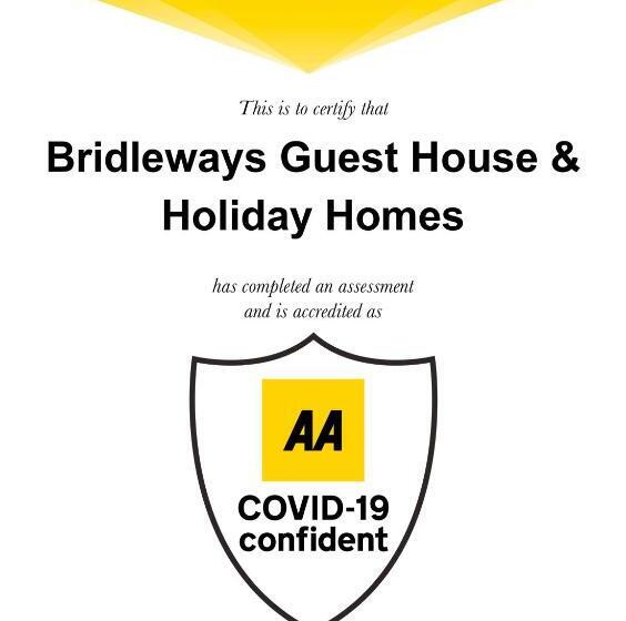 اتاق خانوادگی, Bridleways Guesthouse & Holiday Homes
