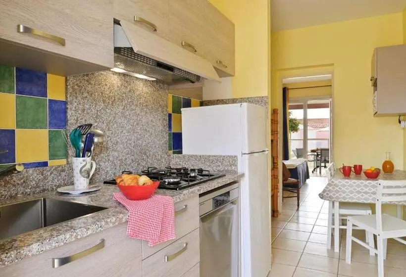 Huoneisto 1 Makuuhuone, Résidence Villa Romana Avec Spa