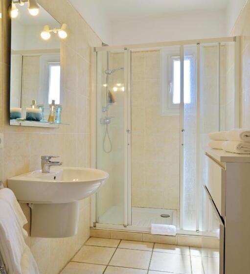 Апартаменты 2 Спальни Вид на Море, Résidence Villa Romana Avec Spa