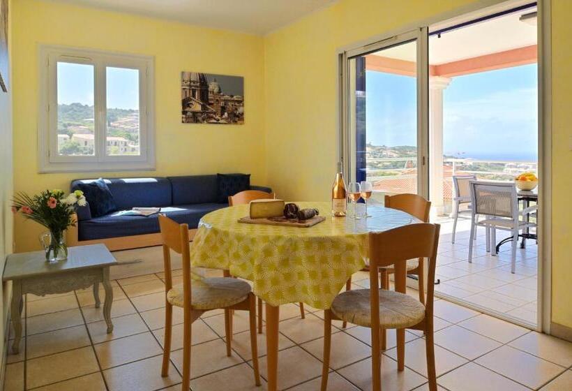 Апартаменты 2 Спальни Вид на Море, Résidence Villa Romana Avec Spa
