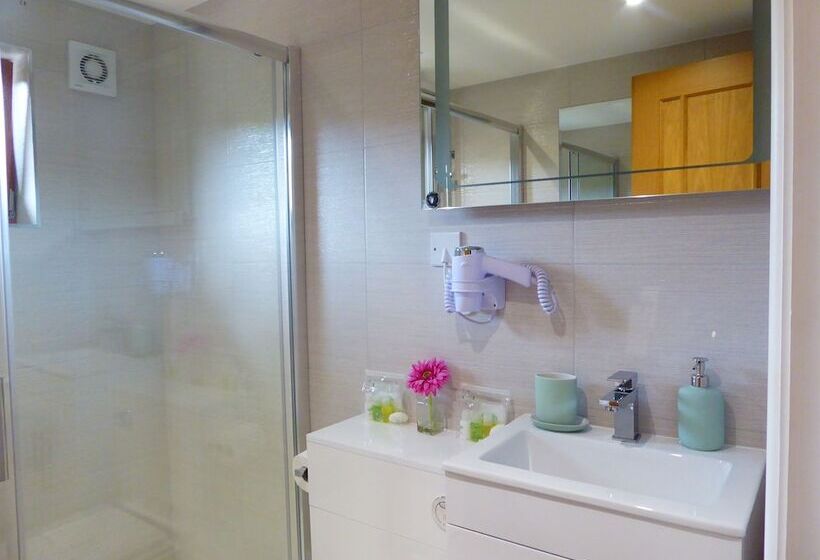 חדר דלוקס, Handywater Cottages