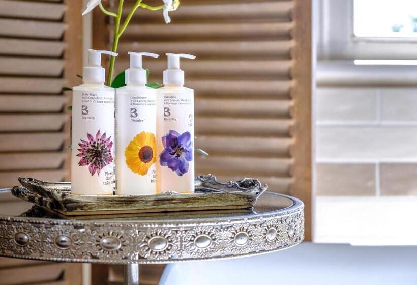 חדר דחוקס עם מיטת קינג, The Packhorse Inn