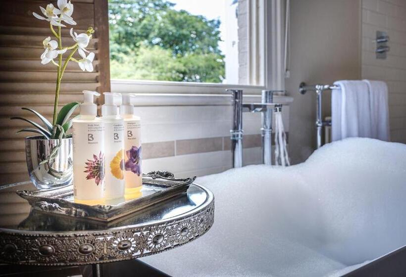 חדר דחוקס עם מיטת קינג, The Packhorse Inn