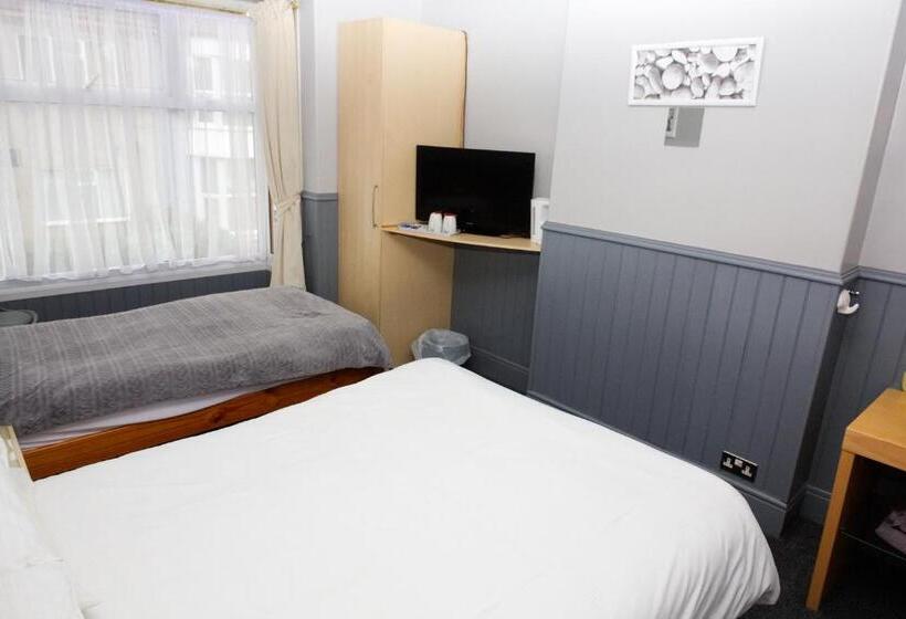 غرفة قياسية حمام مشترك, Mallowview Bed And Breakfast