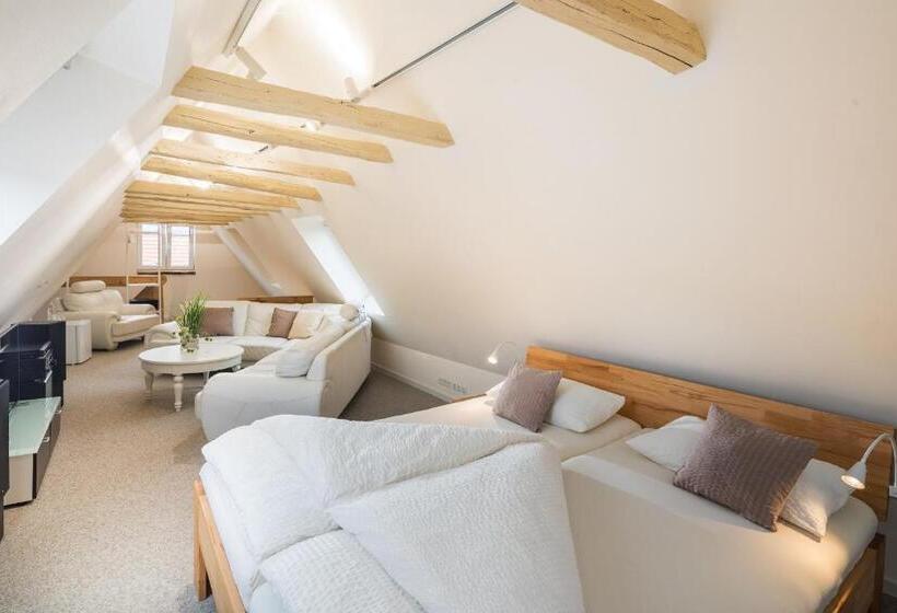 Трехместный Номер Deluxe, Landhotel Löwen