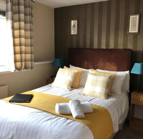 غرفة قياسية مع حمام خارجي, Adelphi Guest House