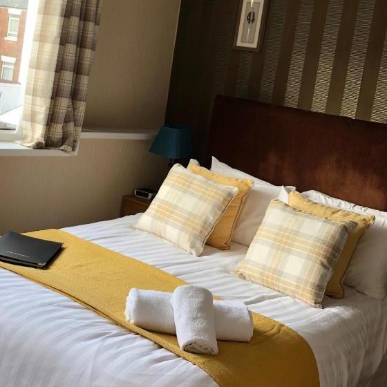 غرفة قياسية مع حمام خارجي, Adelphi Guest House