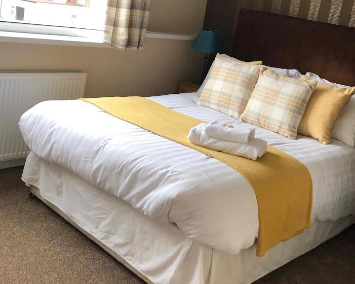 غرفة قياسية مع حمام خارجي, Adelphi Guest House