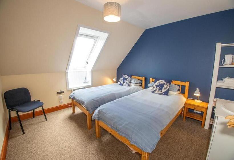 غرفة قياسية حمام مشترك, Arle Lodge