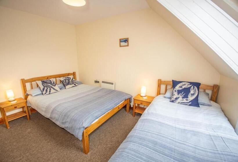 غرفة عائلية حمام مشترك, Arle Lodge