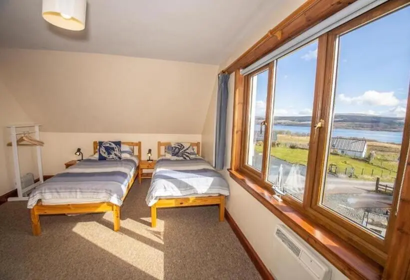 Talo 1 Makuuhuone, Arle Lodge