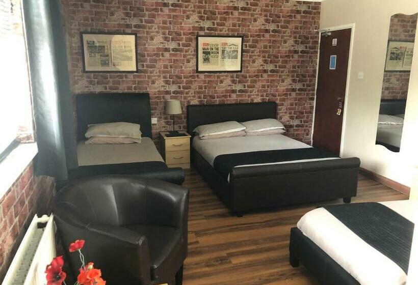 패밀리 룸, Lakeland Guest House