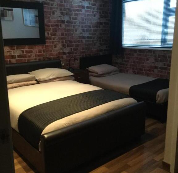 패밀리 룸, Lakeland Guest House