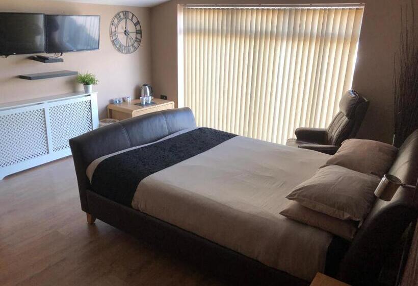 디럭스 룸 바다 전망, Lakeland Guest House