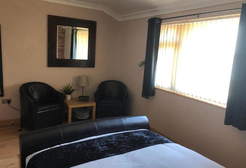 디럭스 룸 바다 전망, Lakeland Guest House