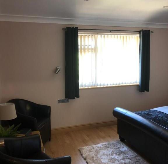 디럭스 룸 바다 전망, Lakeland Guest House