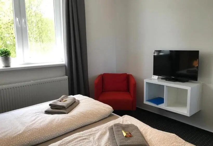 デラックスルーム, Die Schlafstube