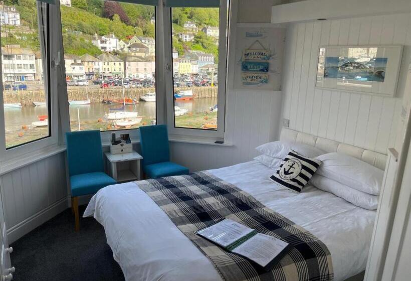 オーシャンビューデラックスルーム, Shellseekers Guest House