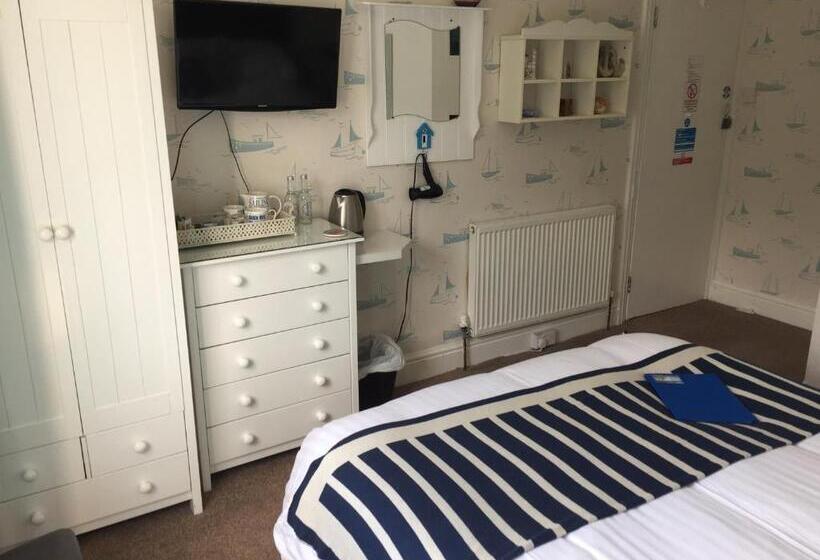 キングサイズベッドのスタンダードルーム, Shellseekers Guest House