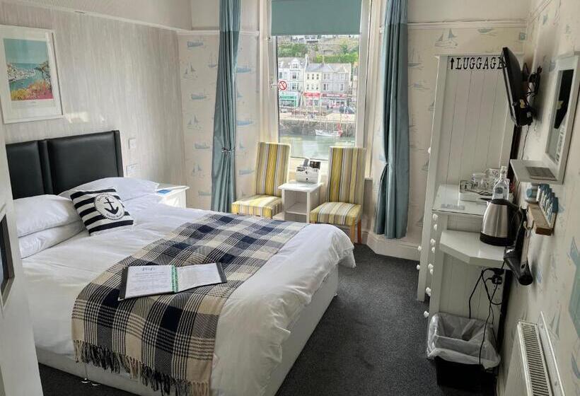 キングサイズベッドのスタンダードルーム, Shellseekers Guest House