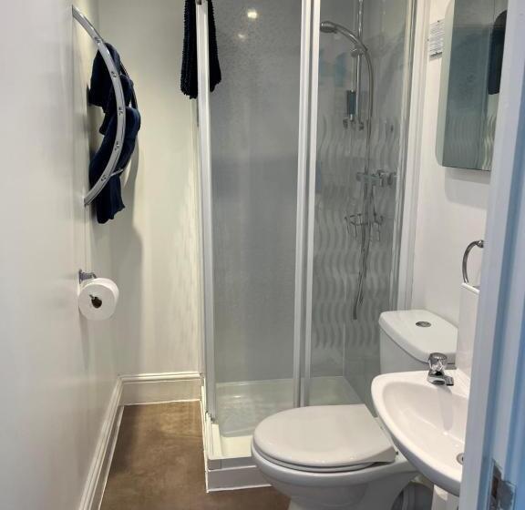 キングサイズベッドのスタンダードルーム, Shellseekers Guest House