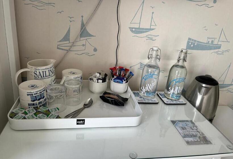 キングサイズベッドのスタンダードルーム, Shellseekers Guest House