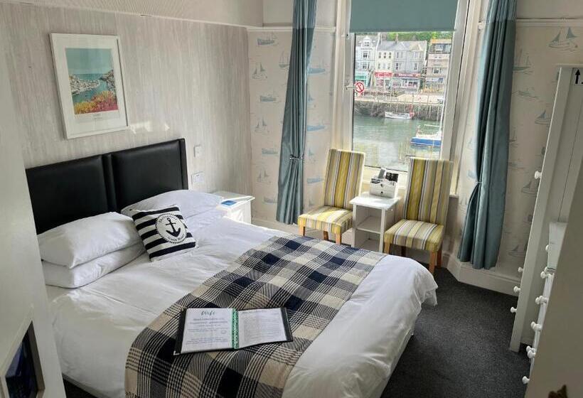 キングサイズベッドのスタンダードルーム, Shellseekers Guest House