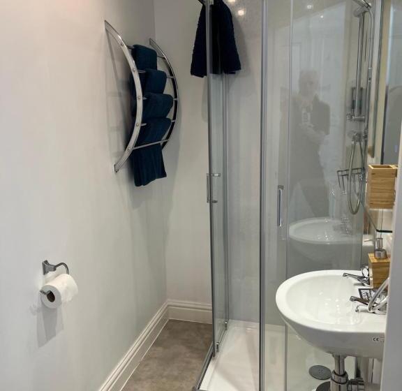 オーシャンビューデラックスルームバルコニー付き, Shellseekers Guest House