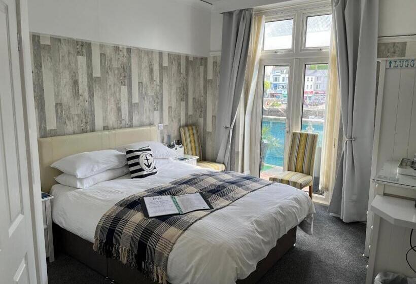 オーシャンビューデラックスルームバルコニー付き, Shellseekers Guest House