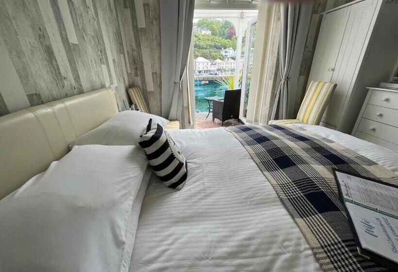 オーシャンビューデラックスルームバルコニー付き, Shellseekers Guest House