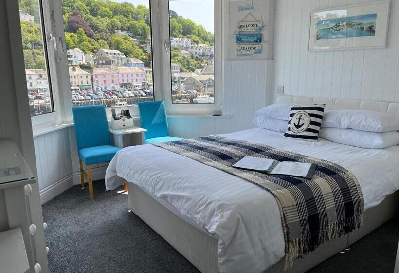 オーシャンビューデラックスルーム, Shellseekers Guest House