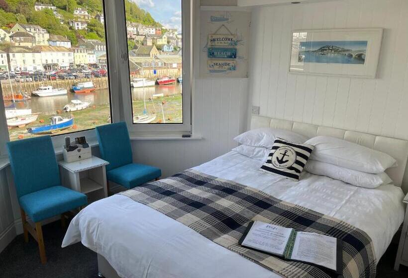 オーシャンビューデラックスルーム, Shellseekers Guest House