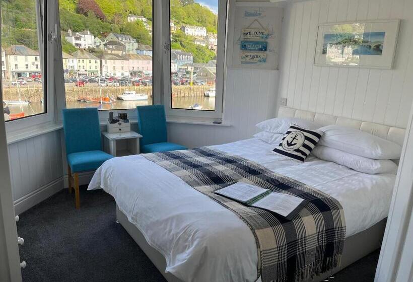 オーシャンビューデラックスルーム, Shellseekers Guest House